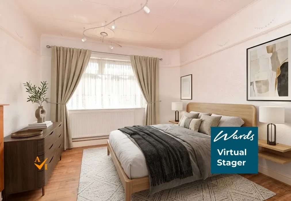 Bedroom 1 (Contemporary style) - Hudson Road, Bexleyheath, Kent - Wards of Kent