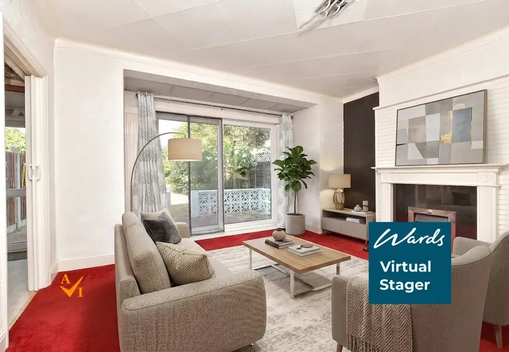 Lounge (Contemporary style) - Hudson Road, Bexleyheath, Kent - Wards of Kent