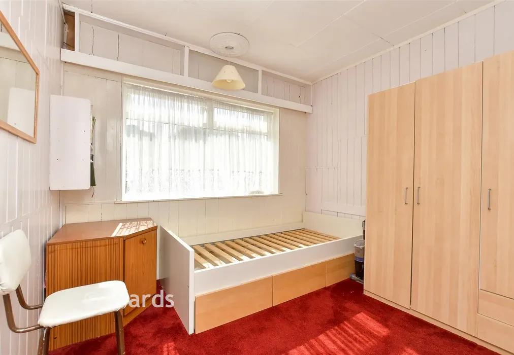 Bedroom 2 - Hudson Road, Bexleyheath, Kent - Wards of Kent