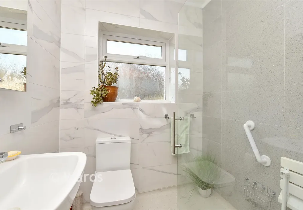 Shower Room - Hudson Road, Bexleyheath, Kent - Wards of Kent