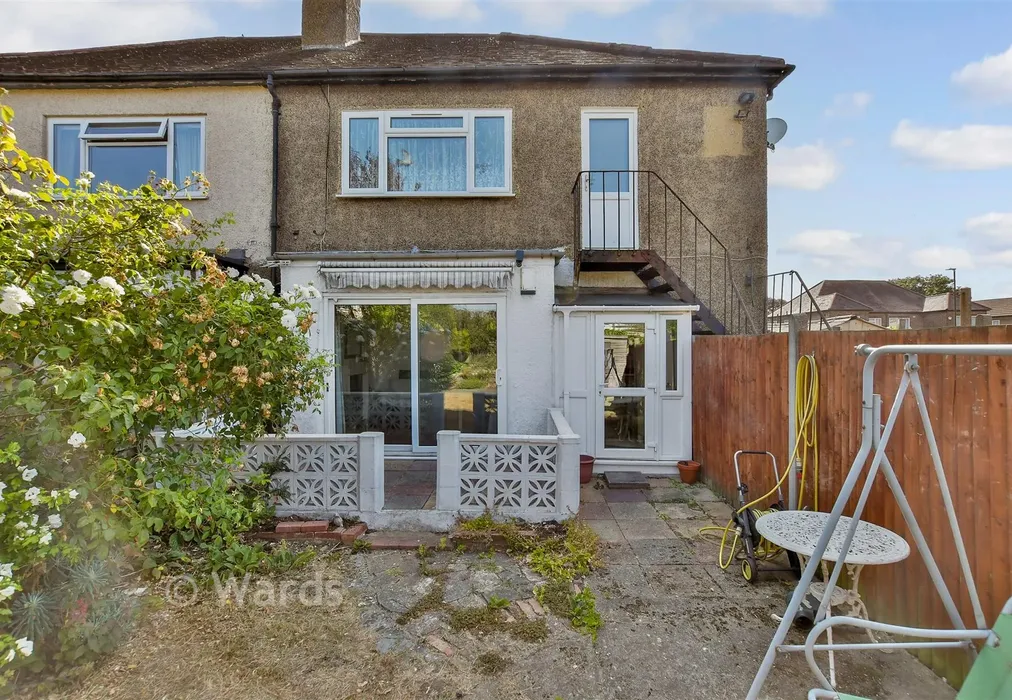 Rear Elevation - Hudson Road, Bexleyheath, Kent - Wards of Kent