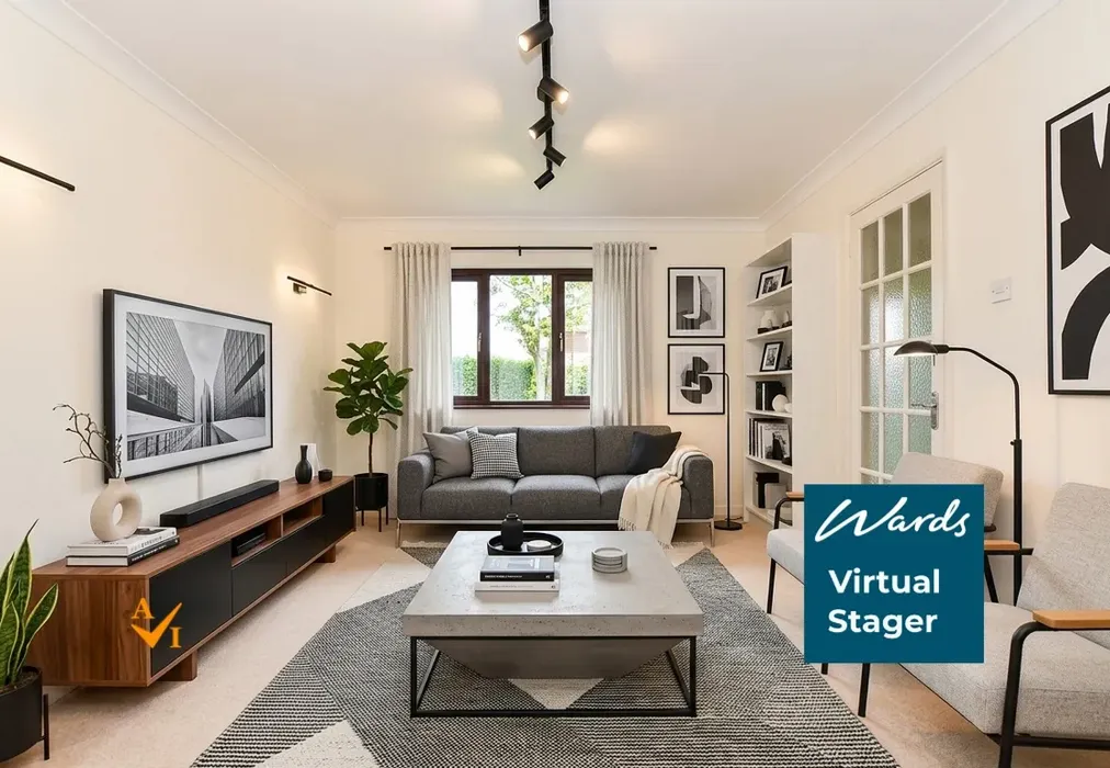 Lounge (Modern style) - Turner Avenue, Cranbrook, Kent - Wards of Kent