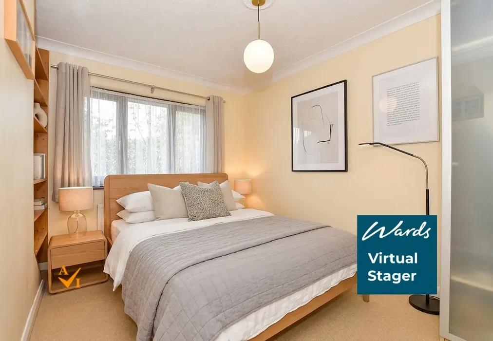 Bedroom 1 (Contemporary style) - Turner Avenue, Cranbrook, Kent - Wards of Kent
