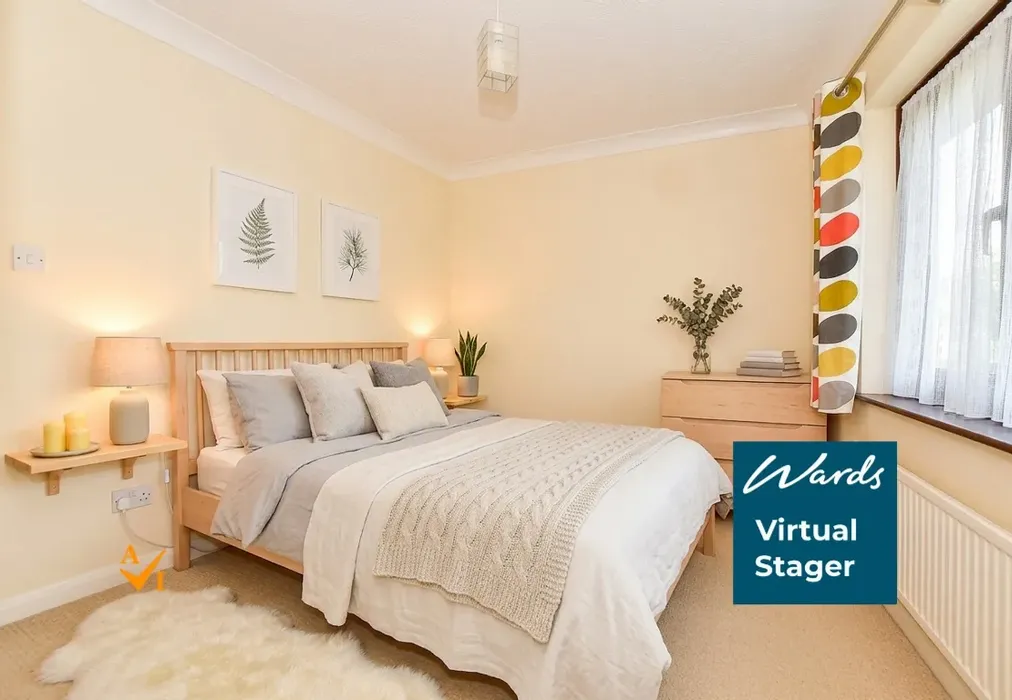 Bedroom 3 (Nordic style) - Turner Avenue, Cranbrook, Kent - Wards of Kent