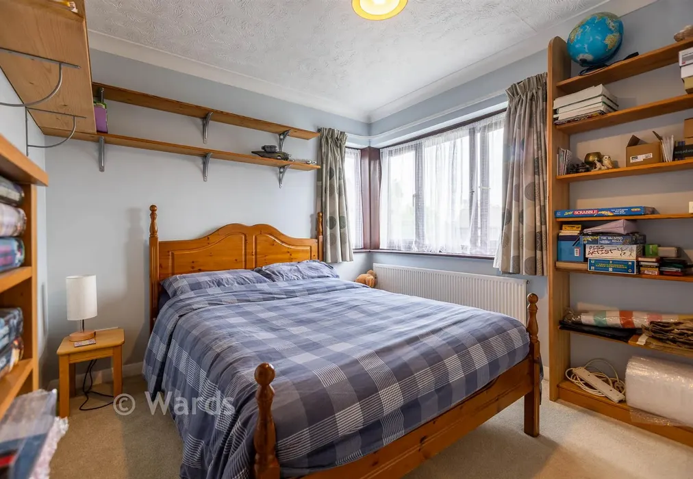 Bedroom 2 - Turner Avenue, Cranbrook, Kent - Wards of Kent