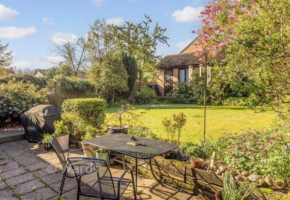 Garden - Turner Avenue, Cranbrook, Kent - Wards of Kent