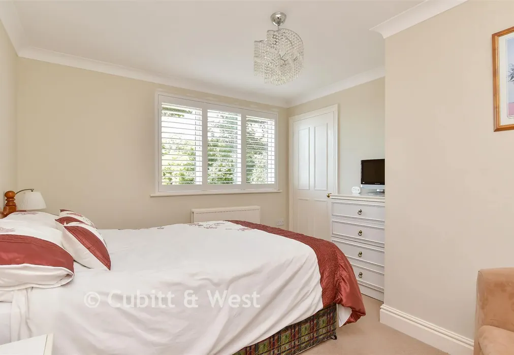 Bedroom 2 - Treetops Close, Woodingdean, Brighton, East Sussex - Wards of Kent