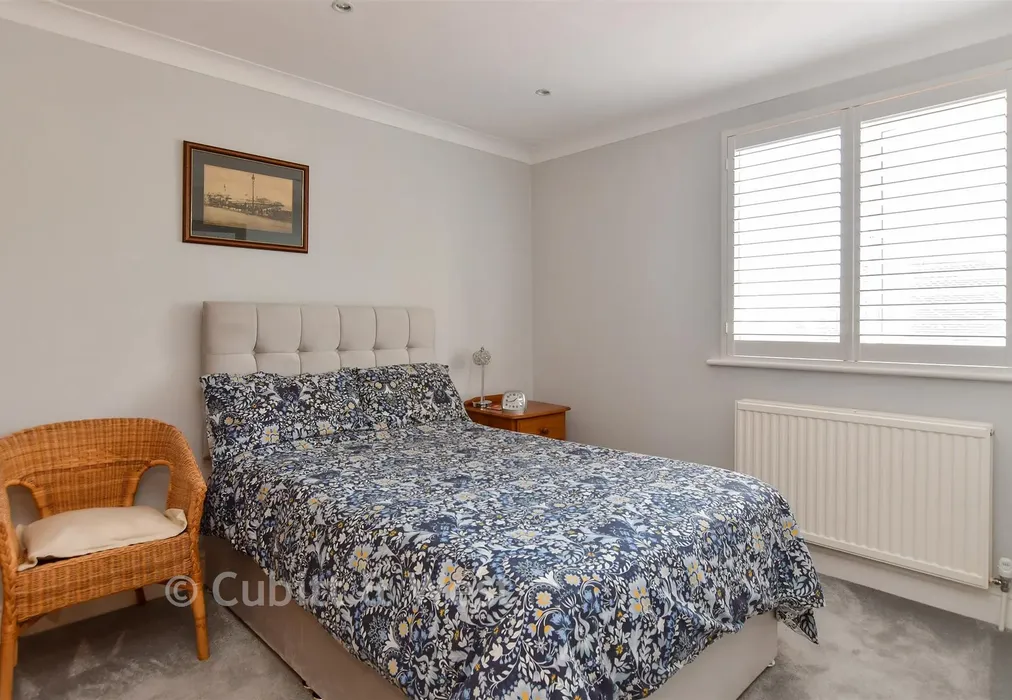 Bedroom 4 - Treetops Close, Woodingdean, Brighton, East Sussex - Wards of Kent