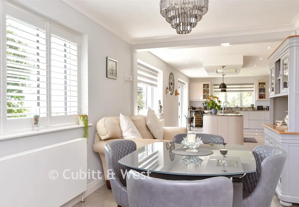 Dining Area - Treetops Close, Woodingdean, Brighton, East Sussex - Wards of Kent