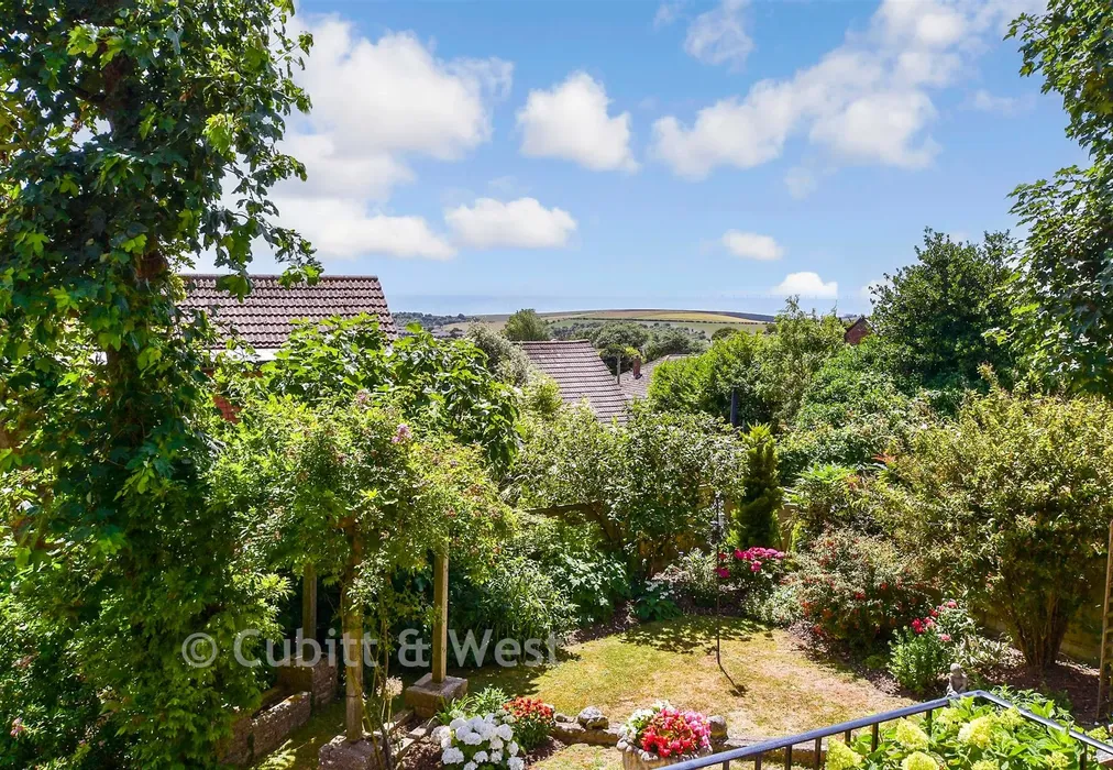 Views To Rear - Treetops Close, Woodingdean, Brighton, East Sussex - Wards of Kent