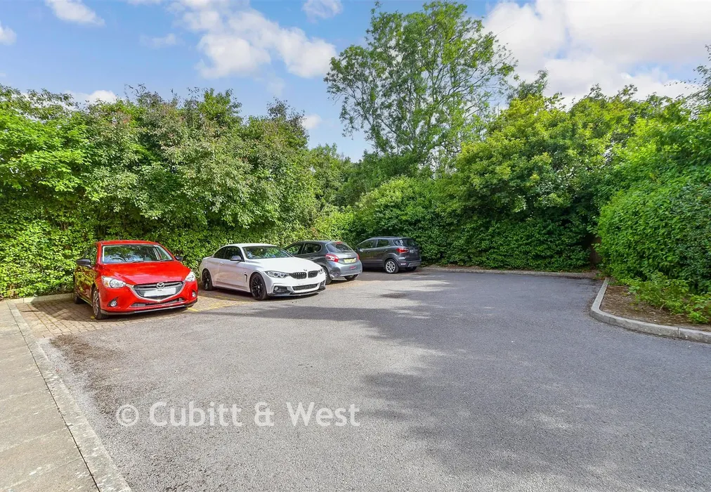 Driveway/Parking. - Truggers Court, Handcross, Haywards Heath, West Sussex - Wards of Kent