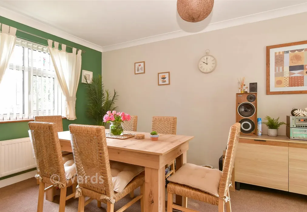 Dining Room - Sherwood Avenue, Walderslade, Chatham, Kent - Wards of Kent