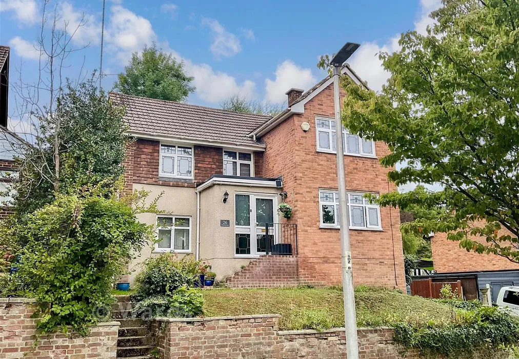 Front - Sherwood Avenue, Walderslade, Chatham, Kent - Wards of Kent