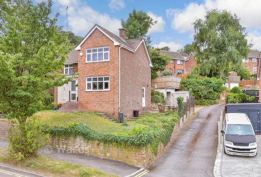 Sherwood Avenue, Walderslade, Chatham, Kent - Wards of Kent
