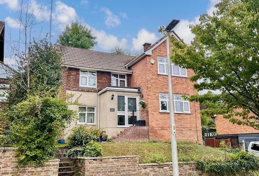 Sherwood Avenue, Walderslade, Chatham, Kent - Wards of Kent