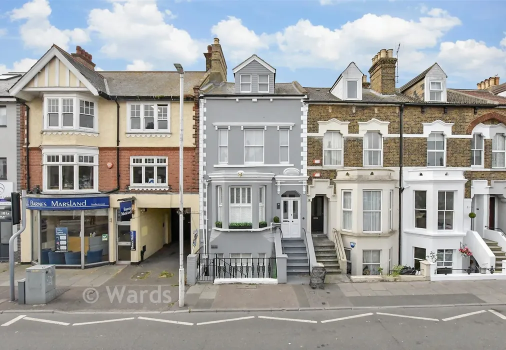 External..... (Web) - High Street, Broadstairs, Kent - Wards of Kent