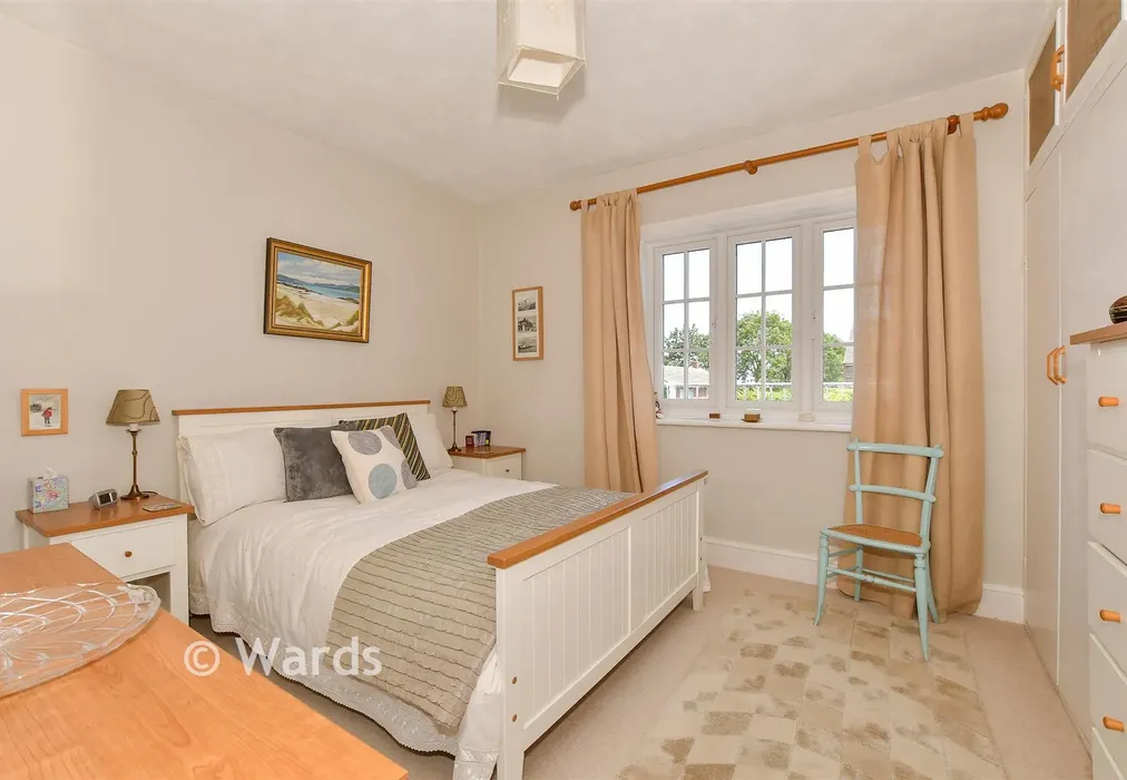 Bedroom 2 - Borstal Hill, Whitstable, Kent - Wards of Kent