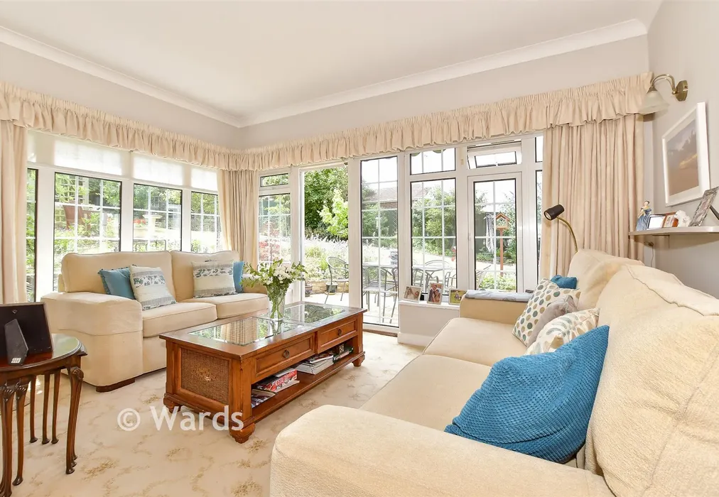 Sitting Area - Borstal Hill, Whitstable, Kent - Wards of Kent