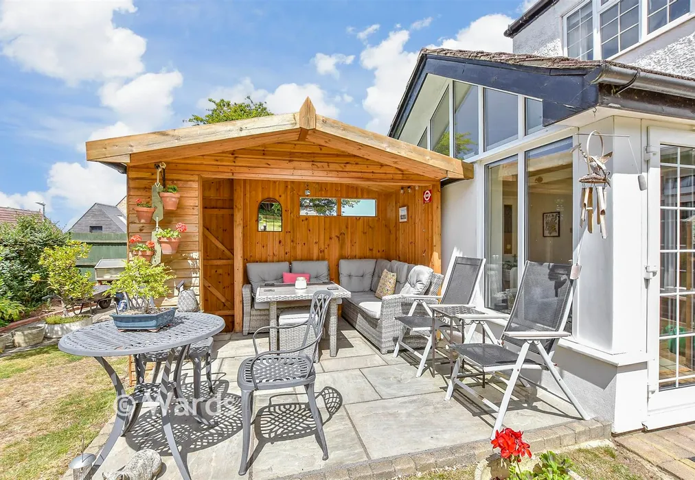 External Feature - Borstal Hill, Whitstable, Kent - Wards of Kent