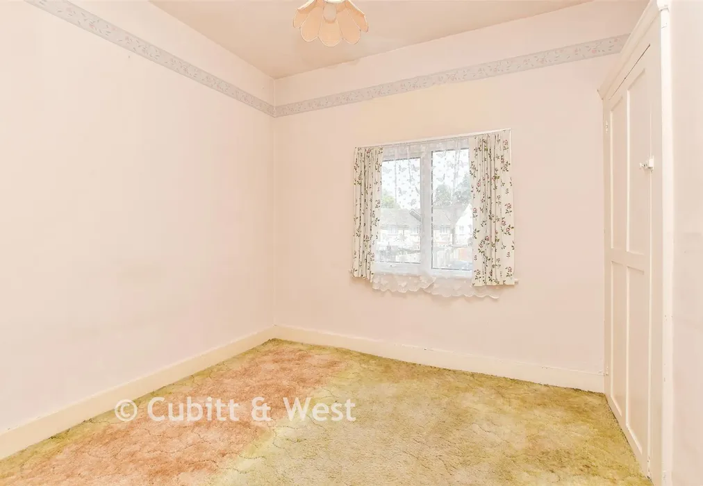 Bedroom 3 - Manor Lane, Sutton, Surrey - Wards of Kent