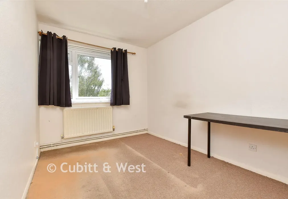 Bedroom 2 - Mulgrave Road, Sutton, Surrey - Wards of Kent