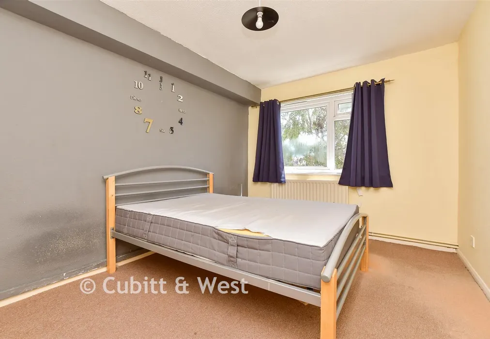 Bedroom 1 - Mulgrave Road, Sutton, Surrey - Wards of Kent