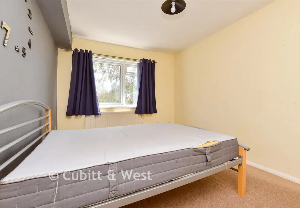 Bedroom 1 - Mulgrave Road, Sutton, Surrey - Wards of Kent