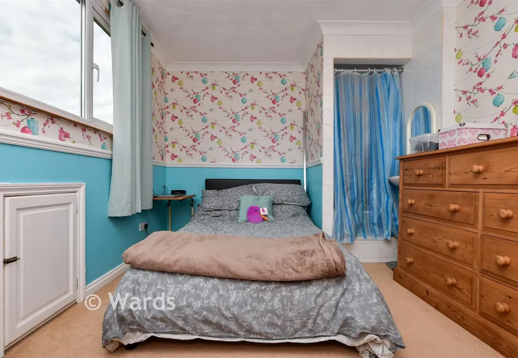 Bedroom 3 - Westgate Bay Avenue, Westgate-On-Sea, Kent - Wards of Kent