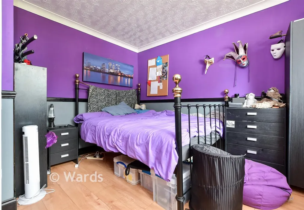 Bedroom 2 - Westgate Bay Avenue, Westgate-On-Sea, Kent - Wards of Kent