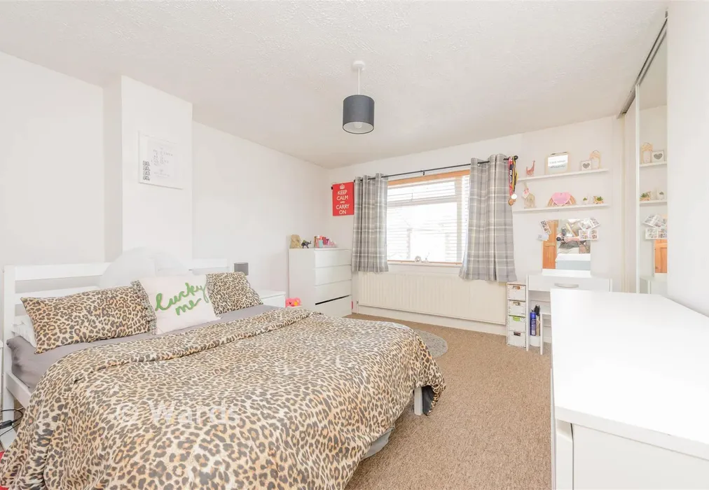 Bedroom 1 - Settington Avenue, Chatham, Kent - Wards of Kent
