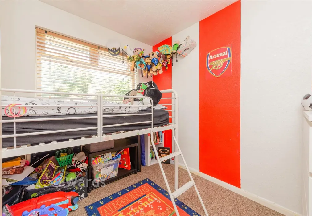 Bedroom 2 - Settington Avenue, Chatham, Kent - Wards of Kent