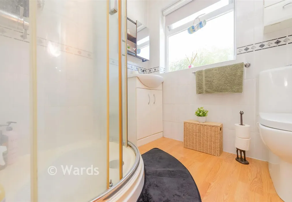 Shower Room - Settington Avenue, Chatham, Kent - Wards of Kent