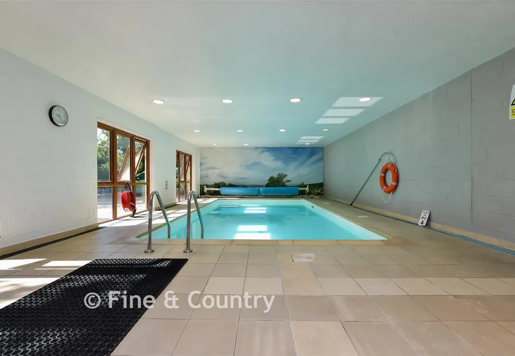 Indoor Swimming Pool - Wraik Hill, Whitstable, Kent - Wards of Kent