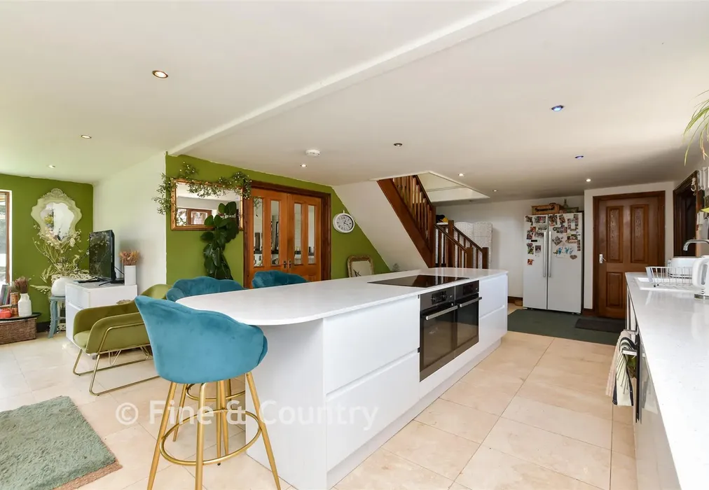 Kitchen/Breakfast/Family Room - Wraik Hill, Whitstable, Kent - Wards of Kent
