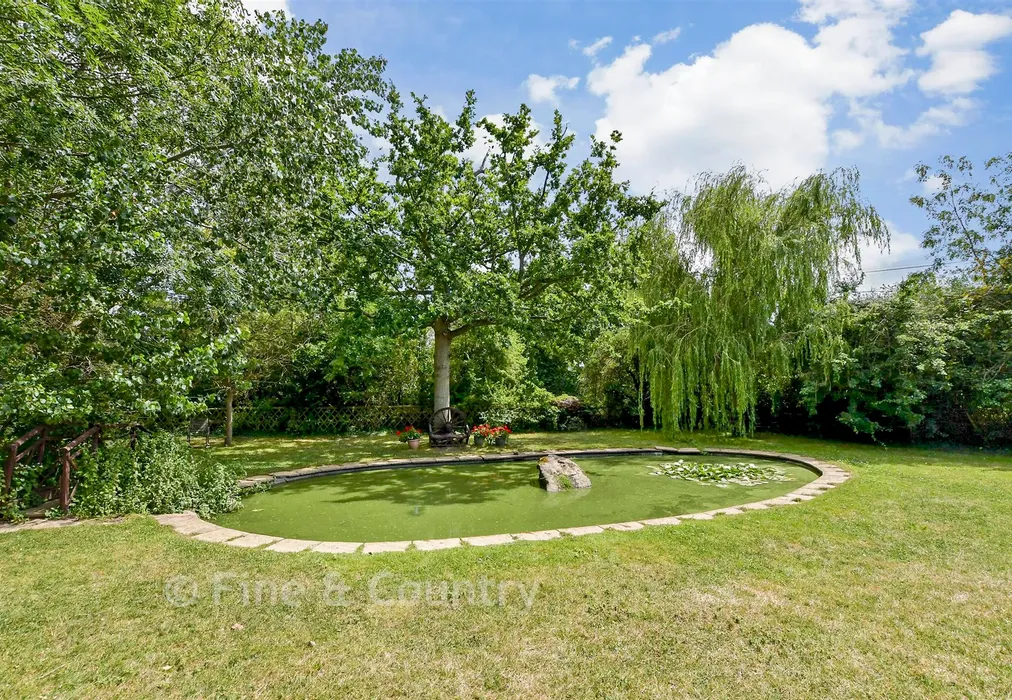 Front Garden - Wraik Hill, Whitstable, Kent - Wards of Kent