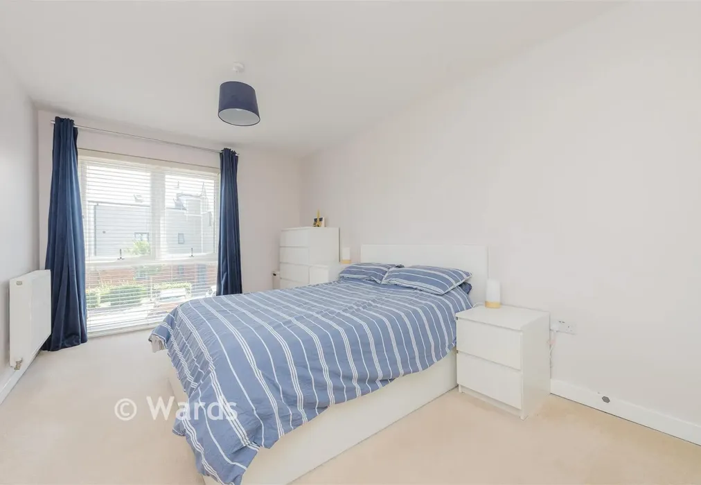 Bedroom - Pilots View, Horsted Park, Chatham, Kent - Wards of Kent