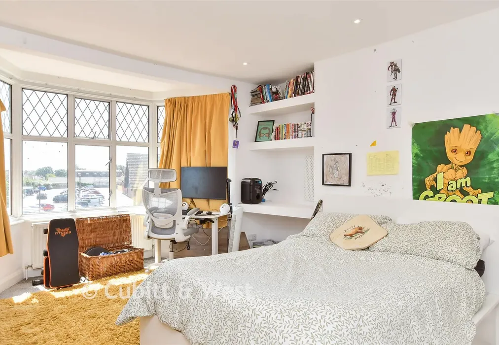 Bedroom 2 - Old Shoreham Road, Hove, East Sussex - Wards of Kent