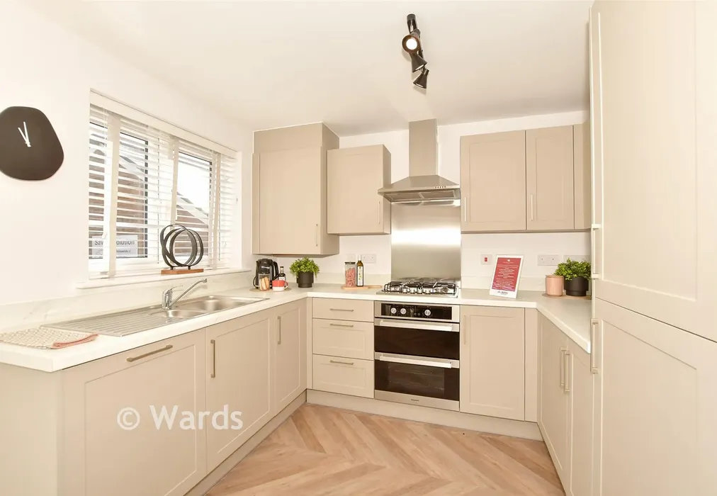 Kitchen Show Home - The Usher, Wellington Gardens, Cross Road, Walmer, Kent - Wards of Kent