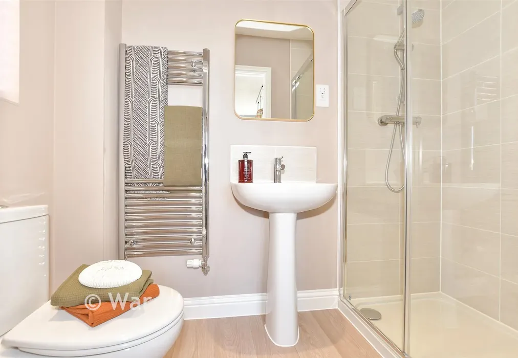 En-Suite Show Home - The Usher, Wellington Gardens, Cross Road, Walmer, Kent - Wards of Kent
