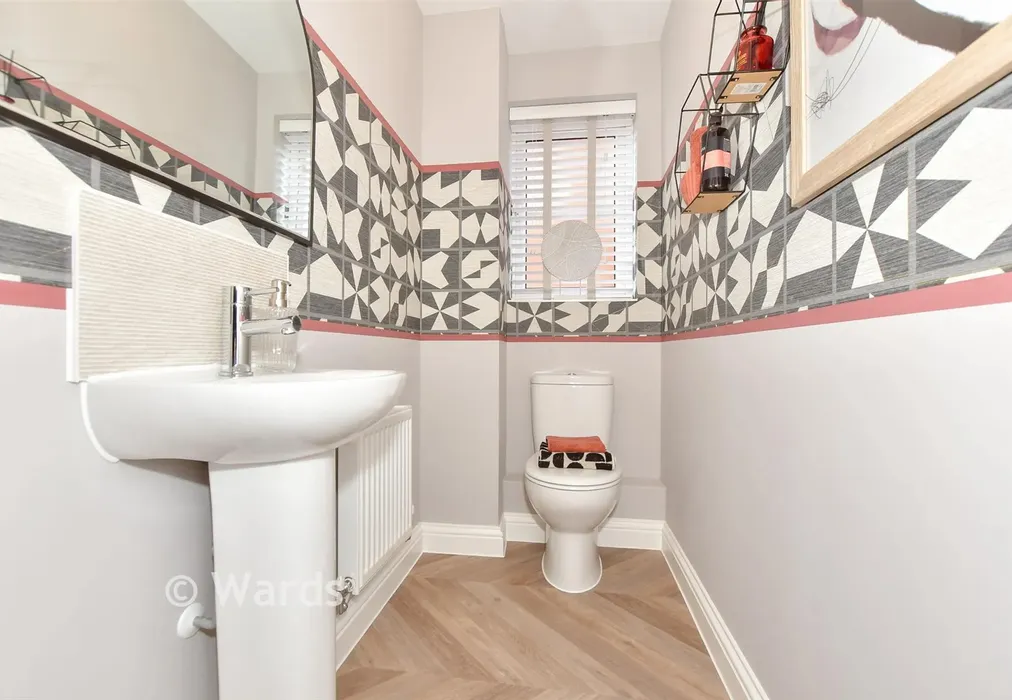 Cloakroom Show Home - The Usher, Wellington Gardens, Cross Road, Walmer, Kent - Wards of Kent