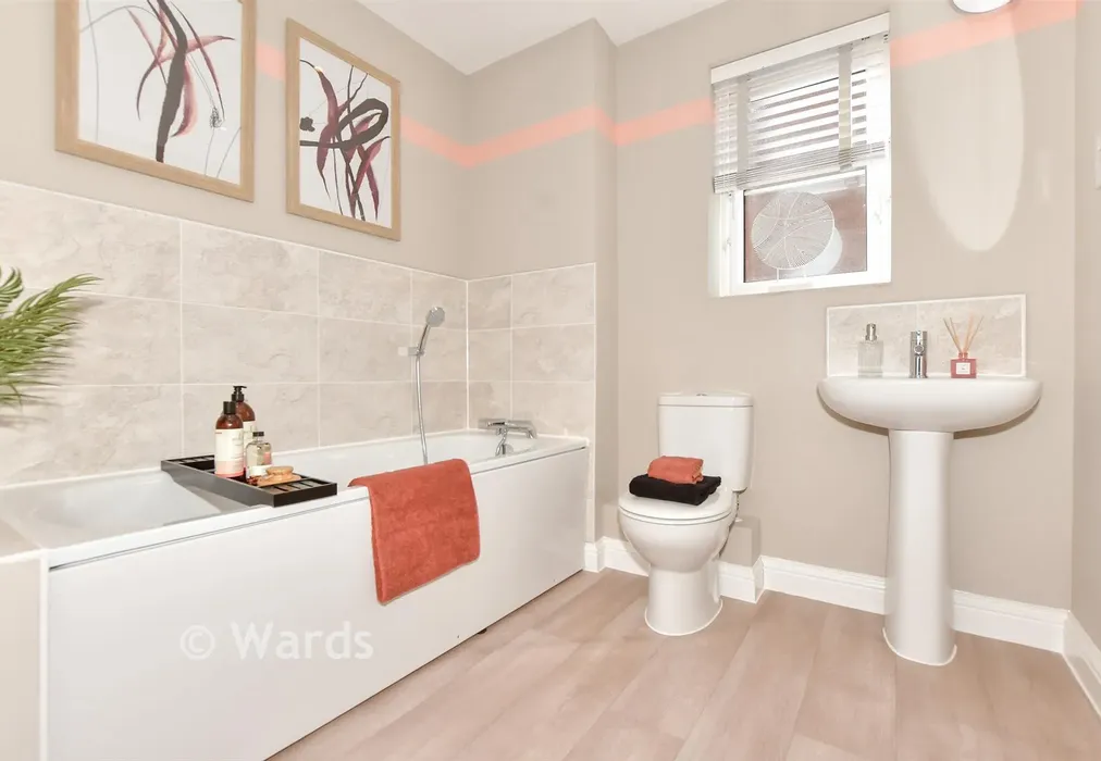 Bathroom Show Home - The Usher, Wellington Gardens, Cross Road, Walmer, Kent - Wards of Kent