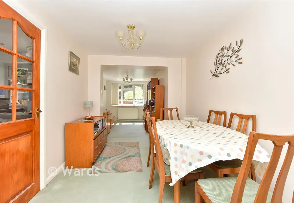 Dining Area - Grove Park Avenue, Sittingbourne, Kent - Wards of Kent