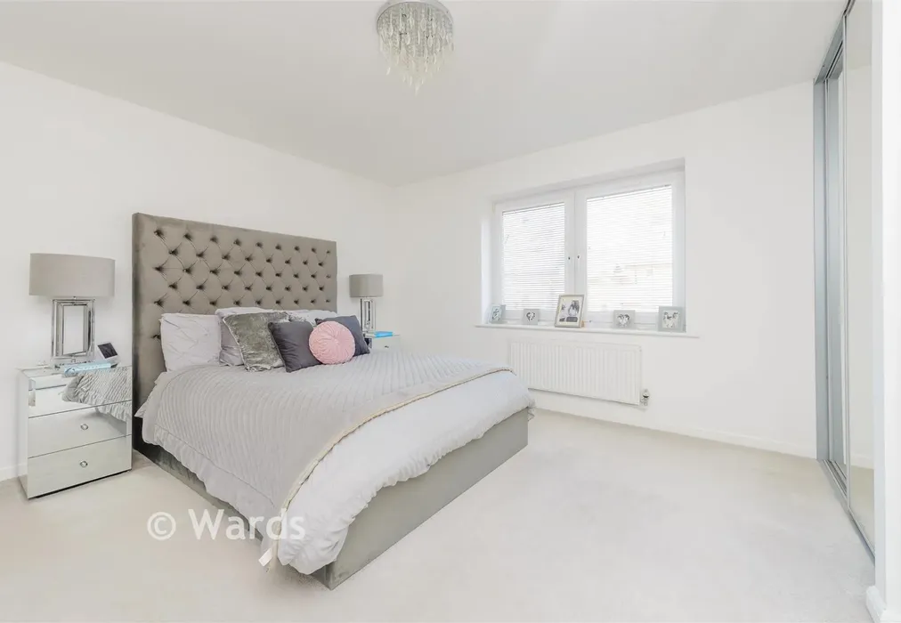 Bedroom 1 - Castleridge Drive, Greenhithe, Kent - Wards of Kent