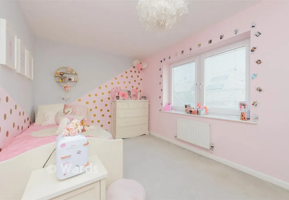 Bedroom 2 - Castleridge Drive, Greenhithe, Kent - Wards of Kent