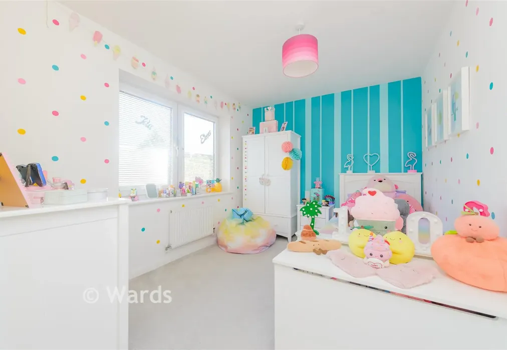 Bedroom 4 - Castleridge Drive, Greenhithe, Kent - Wards of Kent