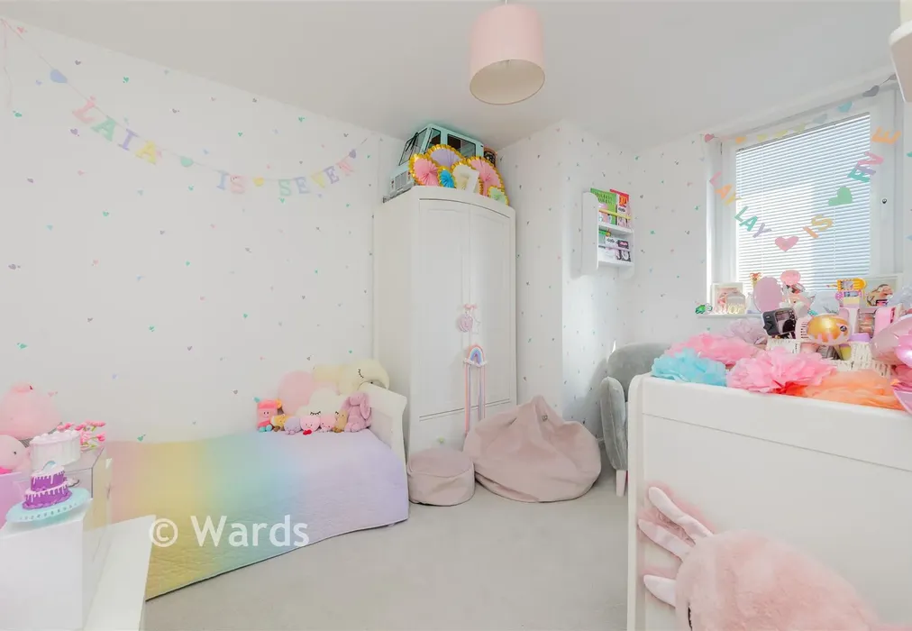 Bedroom 3 - Castleridge Drive, Greenhithe, Kent - Wards of Kent