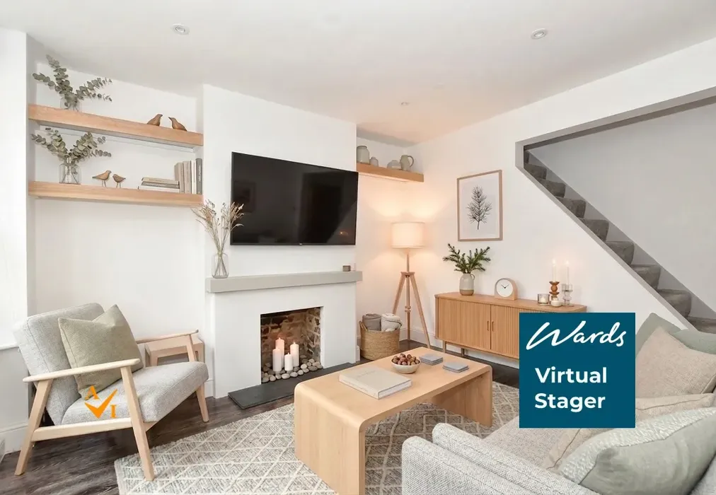 Lounge (Nordic style) - Athelstan Road, Folkestone, Kent - Wards of Kent
