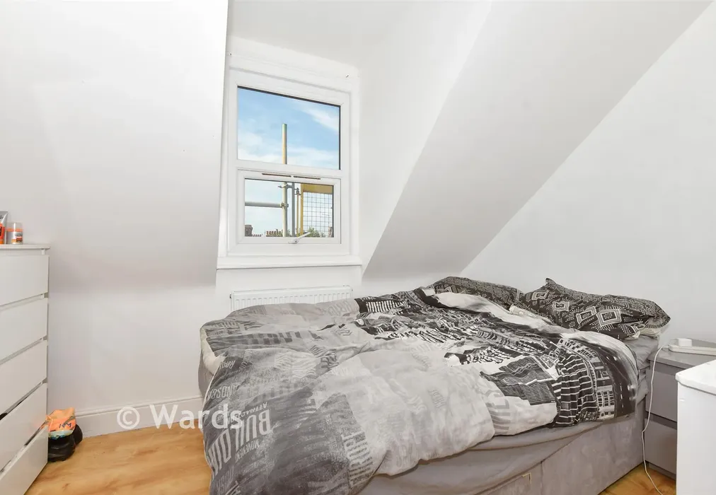 Bedroom 3 - Athelstan Road, Folkestone, Kent - Wards of Kent