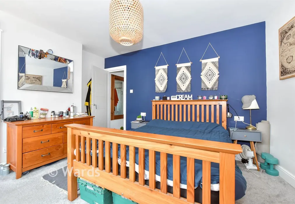 Bedroom 1 - Athelstan Road, Folkestone, Kent - Wards of Kent