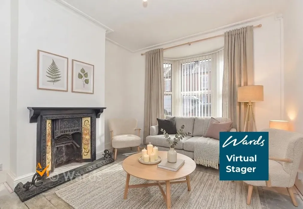Lounge (Nordic style) - Frampton Road, Hythe, Kent - Wards of Kent